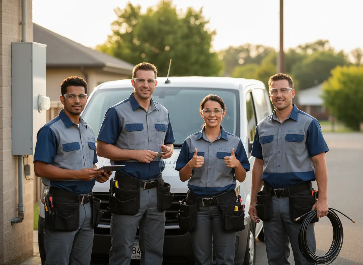 Residential electrical contractor serving homeowners in Ivanhoe, CA